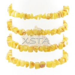 Natural amber bracelet